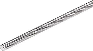 sourcing map 12 Stück M3 x 200mm Gewindestange Gewindebolzen Gewindestab | 304 Edelstahl Rechtsgewinde
