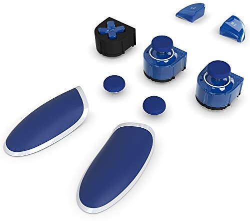 Thrustmaster eSwap X Led Blue Crystal Pack, Pack mit 7 Hintergrundbeleuchteten für eSwap X Controller