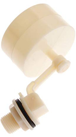 SUOFEILAIMU DN15T 1/2 Zoll Kunststoff automatisches Schwimmerventil Wasserstandsregelventil automatische Befüllung Aquarium Aquarium Wasser