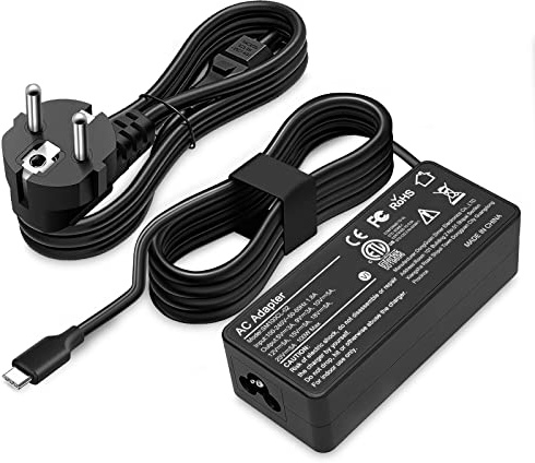 SiKER 100W USB C Universel Chargeur Ordinateur Portable Compatible avec MacBook Pro/Air 16, 15, 14, 13 inch 2021 2020 2019 2018 Lenovo Dell HP ASUS Acer Huawei Xiaomi Samsung Notebook