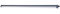Philips - Tubo LED resistente al agua ProjectLine 54W Luz blanca natural (4000k) 5400lm, 150cm, color gris