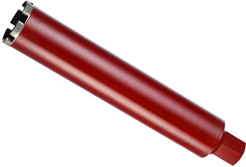 Melko Corona de perforación de diamante para taladros nucleares de 26 mm a 244 mm para mampostería, granito, hormigón armado, piedra natural y hormigón (108 mm)