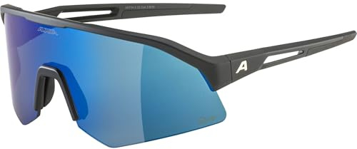 Alpina Unisex Sonic HR Q-LITE - Stylische Sportbrille, schnelle Brille für Damen und Herren