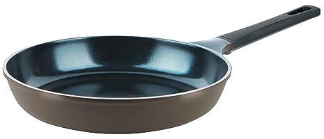 Ozeri 12 Green Ceramic Frying Pan, with Smooth Ceramic Non-Stick Coating (100% PTFE and PFAS Free)