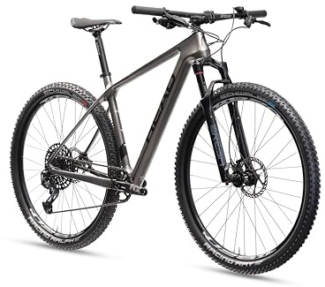 Head Unisex - Adult Trenton 3.0 Mountain Bike, Grey Metallic/Black