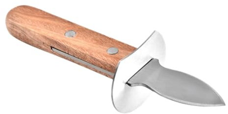 TOPBATHY 1 Stück Austern Küchenzubehör Aus Edelstahl Austernschneider Austernschäler Meeresfrüchte Shucker Meeresfrüchte Schneidwerkzeug Meeresfrüchte Öffner Werkzeug Für