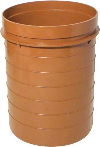 Bottle Gully Raising Piece 225mm Underground Drainage Pipe Fittings Bend Trap Gulley Socket Grid Coupler