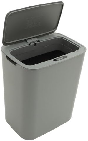 HOUDERCO Bote De Basura Sensor De Inducción Contenedor Inteligente Para Residencias y Locales