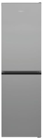 Hotpoint 270 Litre 50/50 Freestanding Fridge Freezer - Silver