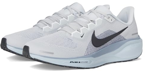 Nike Homme Pegasus 41, Platine Pur Anthracite Bleu Clair, 44 EU