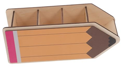 Gadpiparty Bleistiftförmiger -stiftehalter Multifunktionale Schreibtisch-organizer Für Stifte Und Pinsel Design Für Büro Und Zuhause Und Langlebig