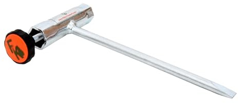 Kulterer Feilschlüssel SW16/19 3-in-1 Multitool für Motorsäge | Feilbock, Zündkerzenschlüssel & Schraubendreher | Forstwerkzeug für Profis & Landwirte | Made in Austria
