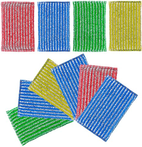 10 Pack Dish Washing Sponge, Kitchen Cleaning Sponges, Ultra Absorbent Washing Up Sponges for Dishes & Home Cleaning