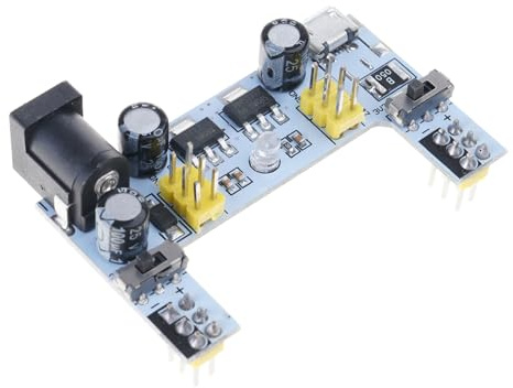 MB102 Breadboard Power Supply Module White Breadboard Dedicated Power Module 2 Way 3.3V 5V MB102 Bread Board USB