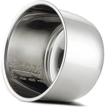 Pentola A Pressione Elettrica Da 5 Litri, Ciotole Interne, Ciotola Multicooker, Serbatoio In Acciaio Inossidabile For Cucinare Zuppa E Porridge