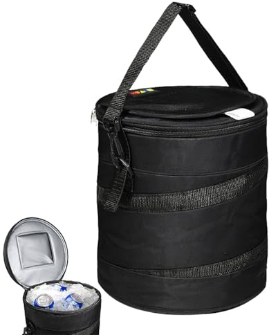 Cooler da Golf,Scatola Pieghevole di Grande Capacità - Borsa Termica Oxford di Grande Capacità per Sacca da Golf con Regolabile | Per Attività all'Aperto Campeggio