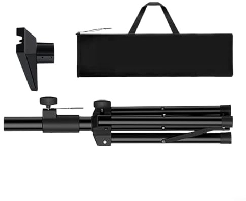 Soporte de trípode de aleación de aluminio para Gen 3 para sistema de satélite, soporte de antena ajustable portátil con tubo, soporte resistente para uso en viajes al aire libre