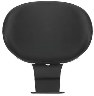 Respaldo Trasero para Motocicleta, Respaldo Delantero para Conductor y Respaldo para Motociclista, Kit de Montaje con Almohadilla Protectora para Shadow VT400 VT 750 1997-2003