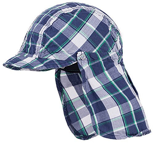 maximo Kids Boys Kappe mit Nackenschutz-47 - Kindermode : Jungen