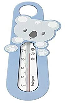 Babyono Baby Bad Thermometer - schwimmender Badethermometer (blau), 1 Stück (1er Pack)