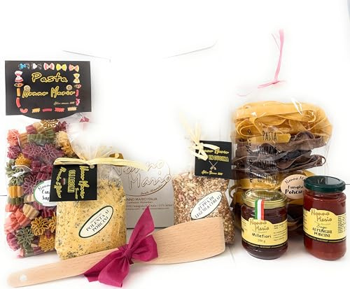 Monte Bianco – Confezione Regalo Gourmet | Tradizione Montana Italiana – Nonno Mario