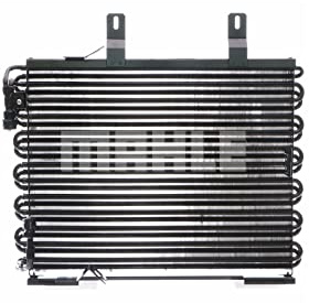MAHLE AC 159 000S Kondensator, Klimaanlage - für Bmw 3 (E30), u.a. | Kompatibel mit: BMW 3, 3 Cabriolet, 3 Touring, Z1 Roadster