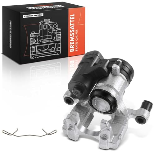 Frankberg Bremssattel Bremszange Elektrische Hinten Replace# 8V0615423 | Kompatibel mit Audi A3 Cabriolet/Limousine/Sportback Q2 TT Roadster, Seat Ateca Leon Kasten/SC, VW Golf Sportsvan Golf VII