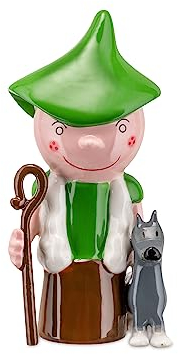 Alessi - Estatuilla en Porcelana Decorada a Mano