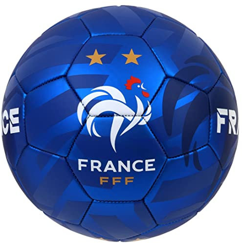 Ballon de Football FFF - 2 étoiles - Collection Officielle Equipe de France de Football - T 5