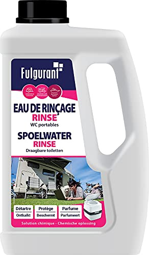 Rinse Liquide de Rinçage pour WC Portable, 1.5 L