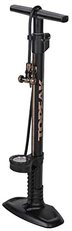 Topeak Joeblow Pro Digital Standpumpe aus Gehärtetem Stahl mit Gummigriff in der Farbe