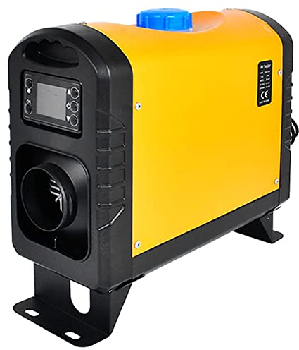 HACLEN 8KW Riscaldatore Parcheggio Portatile Riscaldatore A Gasolio 24V Riscaldamento A Diesel per Camper, Camion, Auto, Trailer, Barca, Autobus -8KW-24V