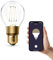 Refoss Lámpara LED Vintage Inteligente A19, Bombilla Edison WiFi E27, Luz Blanca Cálida, 6W (Equivalente a 60W), Compatible con Alexa y Google Assistant, 1 Pieza