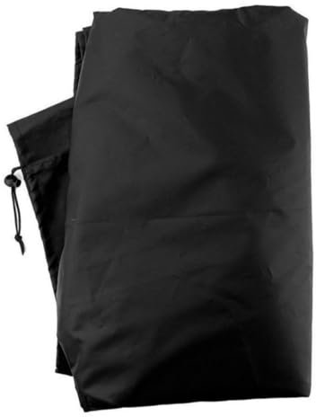 INOOMP Housse Imperméable à Fermeture Éclair Pour Patio Extérieur Facile à Installer Et Ranger