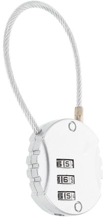 Gadpiparty Schloss Mit Zahlencode Gepäckschlösser Kofferschlösser Kleine Koffervorhängeschlösser Fitnessstudio Schrank Schloss Für Gepäck