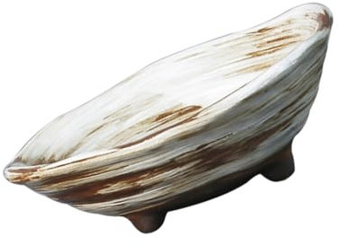 IWOWHERO Pot Décoratif pour Plantes Succulentes Pot à Bonsaï sans Style Minimaliste pour Décoration Intérieure Et Extérieure pour Bureau Et Salon