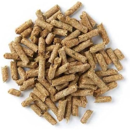 Wiggly Wigglers Worm Treat Pellets for Wormeries & Composting Systems | Organic Worm Feed Supplement (2kg)