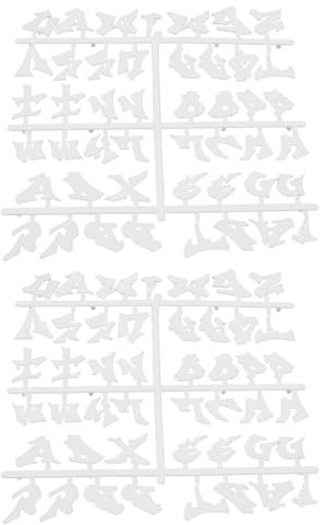 Zkydhbd 2 Blatt Filze Brieftafel Feiertags Nachrichtentafel Dekorationen Halloween Buchstaben Set Letterboard Partydekorationen