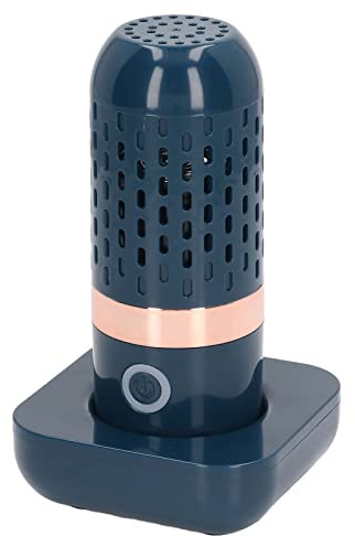 Limpiador de Frutas, Limpiador de Frutas Giratorio, Dispositivo Limpiador de Frutas Portátil, Purificador de Alimentos, Lavadora de Frutas para Lavar Frutas, Verduras, Arroz,