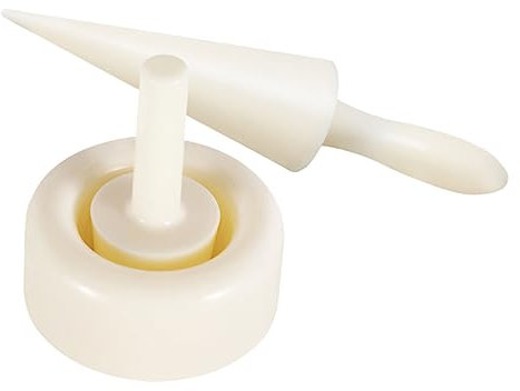 NOLITOY Ice Cream Cone Maker and DIY Egg Cone Mold Set for Dessert Making for and Egg Roll Shaping