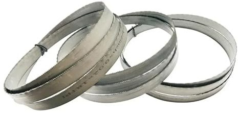 3pcs 1140 Portable Bandsaw Blades Bi Metal M42 Band Saw Blade 1140 12.7 0.5mm 14/18 TPI