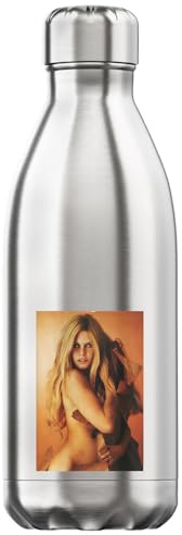 Bouteille d'eau isotherme sous vide pour fille, chanteuse, artiste, pop star, culture, musique, chanson, argent