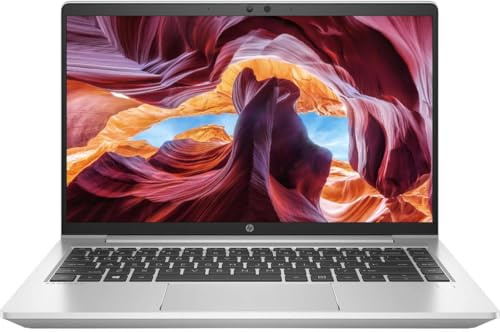 HP ProBook 440 G8 Business Laptop, 14-Inch HD Notebook, Intel Core i5-1135G7, 16GB RAM, 512GB SSD, UK Keyboard, Windows 11 Pro (Renewed)
