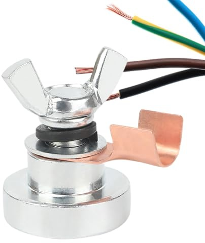 Pinza De Soldadura Magnética - Soporte Pequeño Para Soldadura Robusto - Cabeza De Apoyo Para Resistente En Obra Y Taller