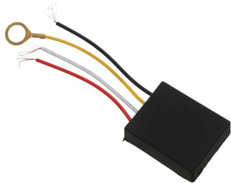 PENIKOKO Touch Lamp Control Switch 3a Touch Dimmer Table Lamp Replacement Inline Cord Switch Module for Desk and Bedside Lighting