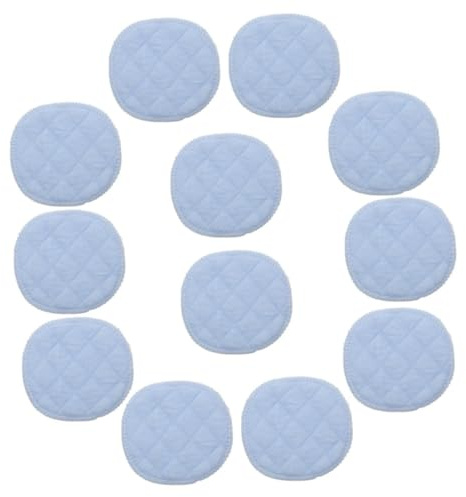 Assorbenti Riutilizzabili per Allattamento Lavabili 20 Pezzi Cotone | Strato Assorbente, Protezione, Colore Bianco, Formato da 20 Pezzi, Uso Quotidiano