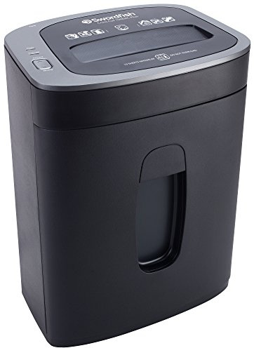 Swordfish 1000XC Plus 10 Sheet Cross-Cut Paper/Document Shredder [40347]