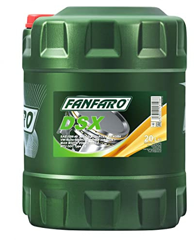 FANFARO Motoröl 15W-40 Master Line Mineralöl Motor Öl ACEA E7 ACEA A3/B3 ACEA A3/B4 API CG-4 API SL DSX 20L Kompatibel mit VW Golf 4 Schrägheck 1J1 Golf 5 Schrägheck 1K1 POLO 9N TOURAN 1T1, 1T2