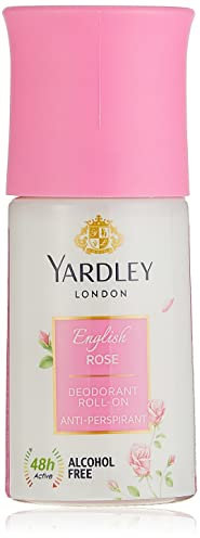 Yardley English Rose Deodorant Roll-On 50ml