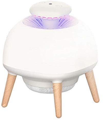 Lampe Anti Moustique ÉLectrique 4W Led Tueur De Moustiques Portable Ultra Faible Bruit Lampe De Tente Contre Les Moustiques Mouches Insectes Interieur Et Exterieur